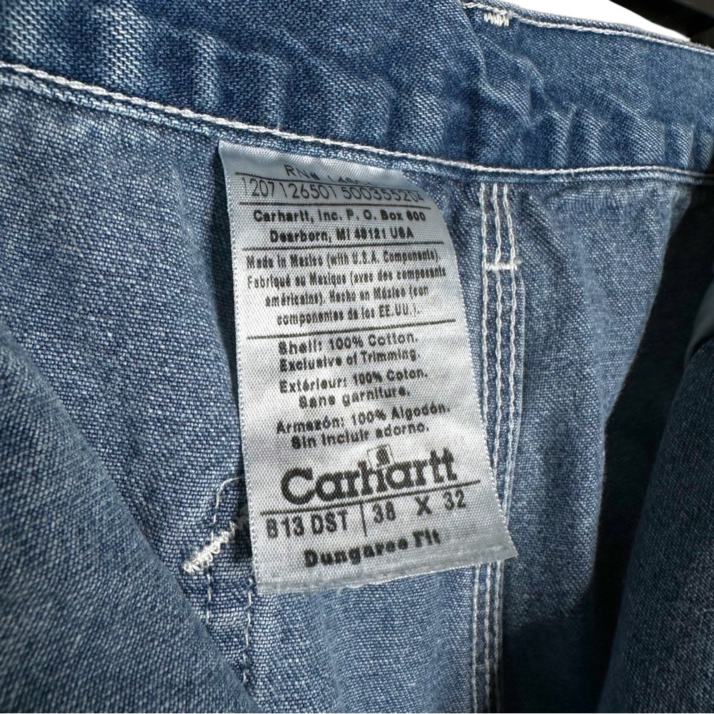 Carhartt carpenter denim jeans - Picture 6 of 6